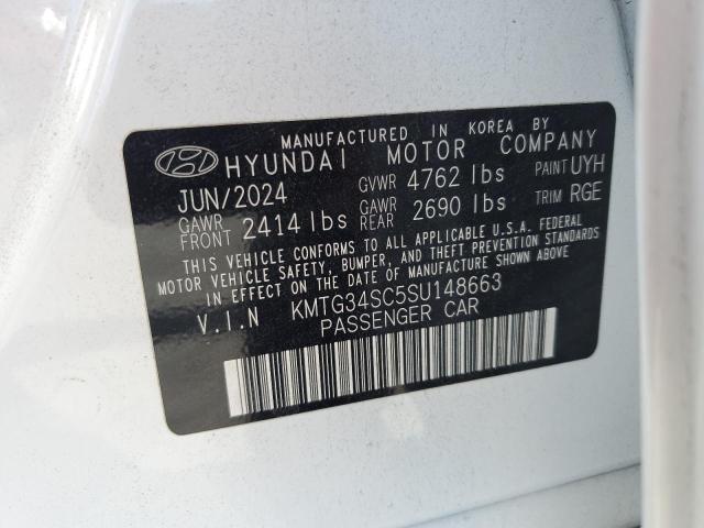 GENESIS G70 BASE 2024