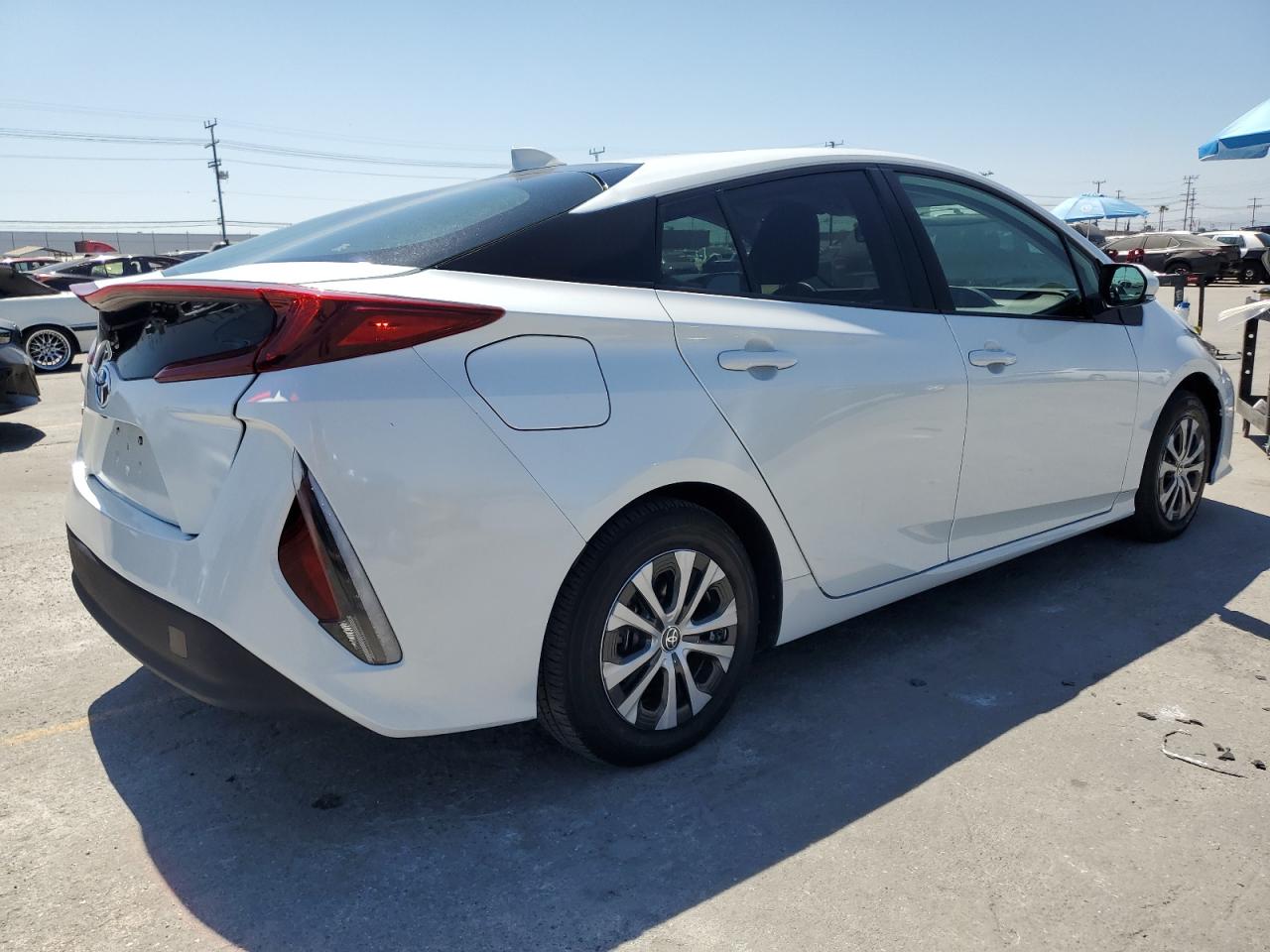 TOYOTA PRIUS PRIME LE 2021