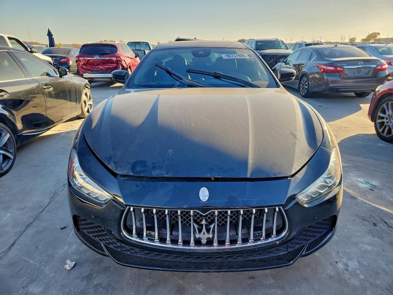 MASERATI GHIBLI S 2016
