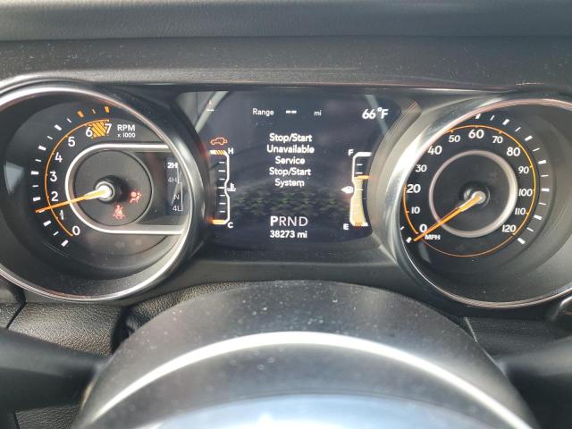JEEP WRANGLER UNLIMITED SAHARA 2021