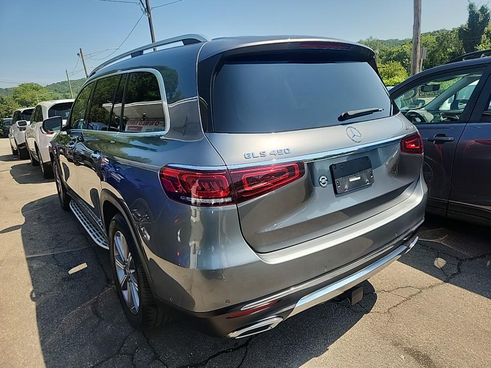MERCEDES-BENZ GLS 450 4MATIC 2021
