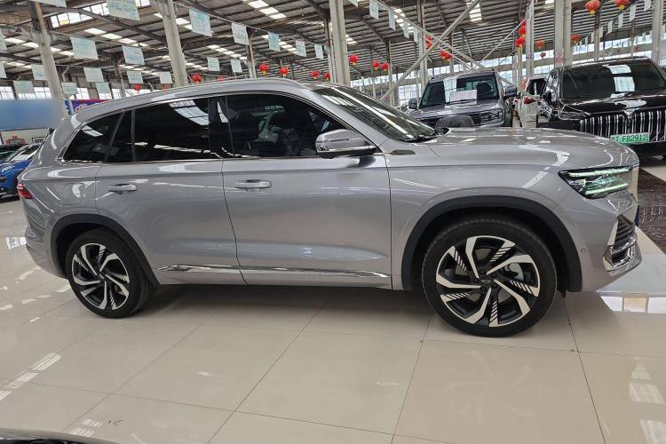 Geely Monjaro 2021