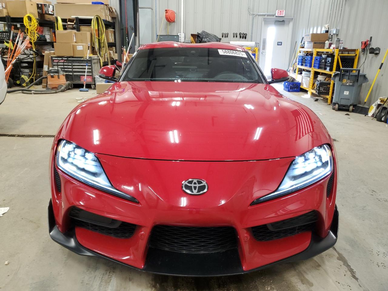 TOYOTA SUPRA 2020