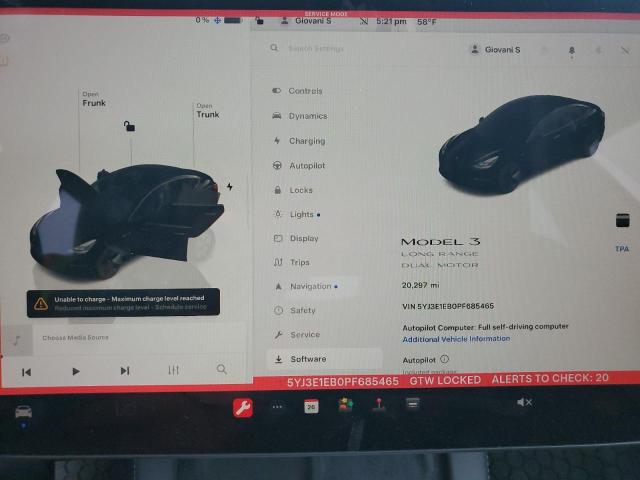 TESLA MODEL 3 2023