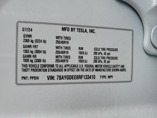 TESLA MODEL Y 2024