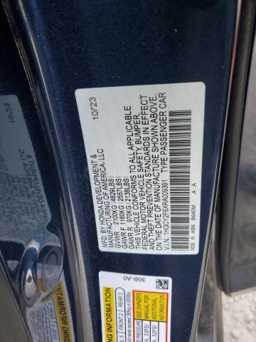 HONDA ACCORD HYBRID EXL 2023
