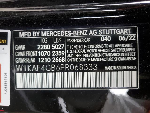 MERCEDES-BENZ C 300 2022