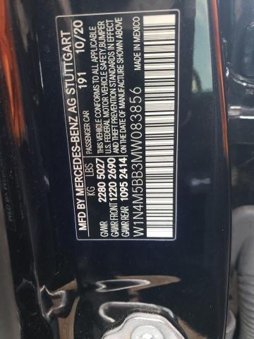 MERCEDES-BENZ GLB AMG 35 4MATIC 2021