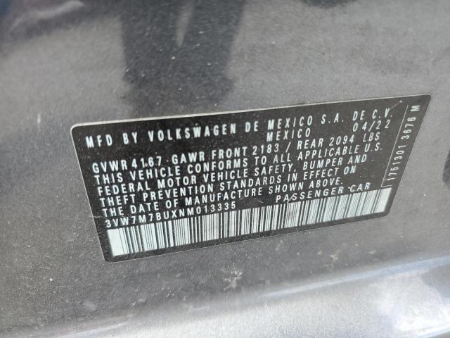 VOLKSWAGEN JETTA SE 2022