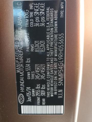 HYUNDAI SANTA FE CALLIGRAPHY 2024