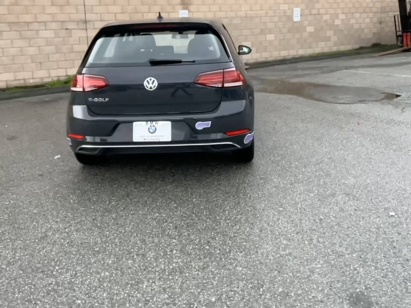 Volkswagen e-Golf SE 2019