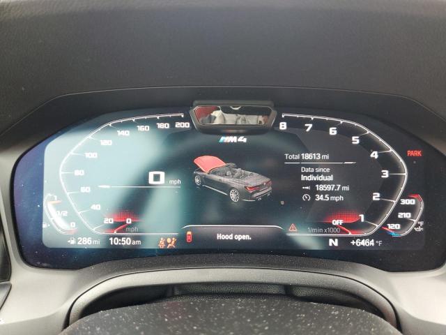 BMW M4 COMPETITION 2022