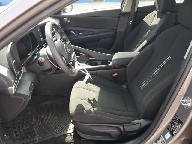 HYUNDAI ELANTRA BLUE 2022