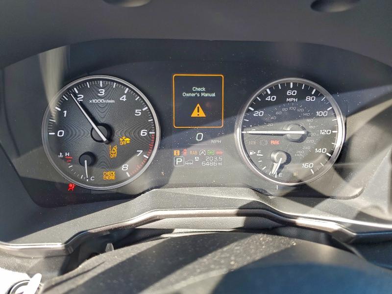 SUBARU OUTBACK LIMITED 2022