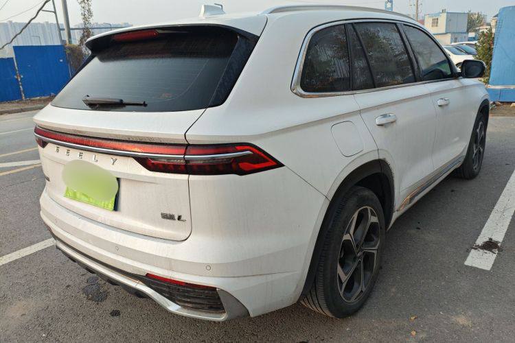 Geely Monjaro 2021