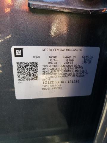 CHEVROLET MALIBU LT 2020