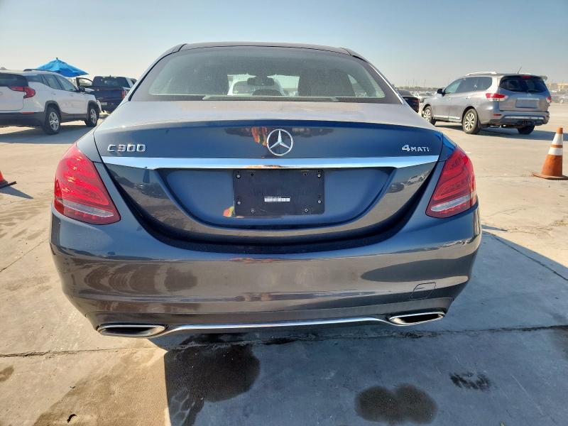 MERCEDES-BENZ C 300 4MATIC 2015