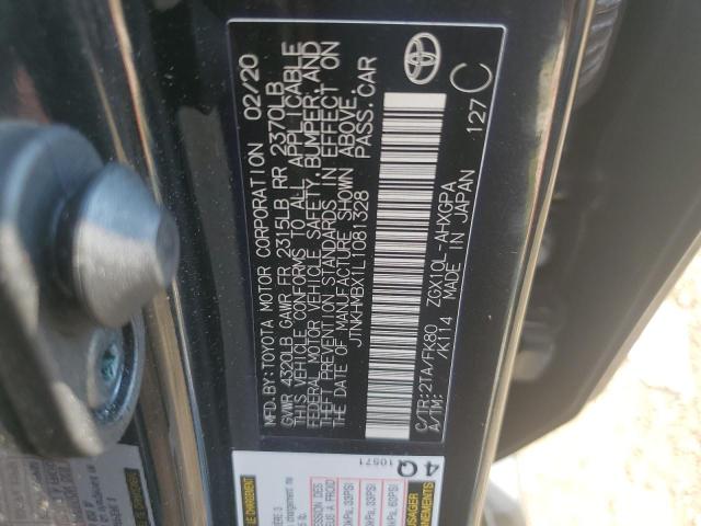 TOYOTA C-HR XLE 2020