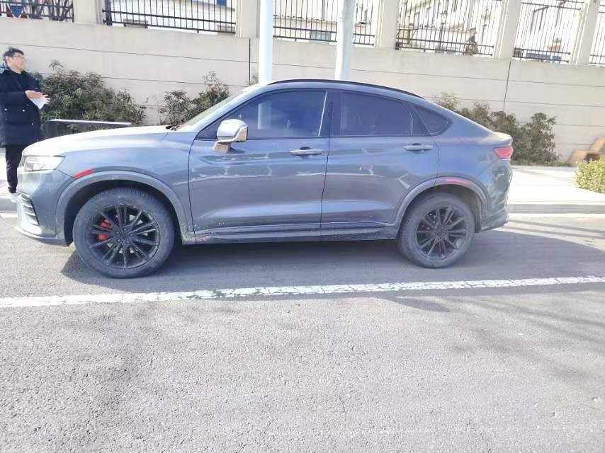 Geely Tugella 2020
