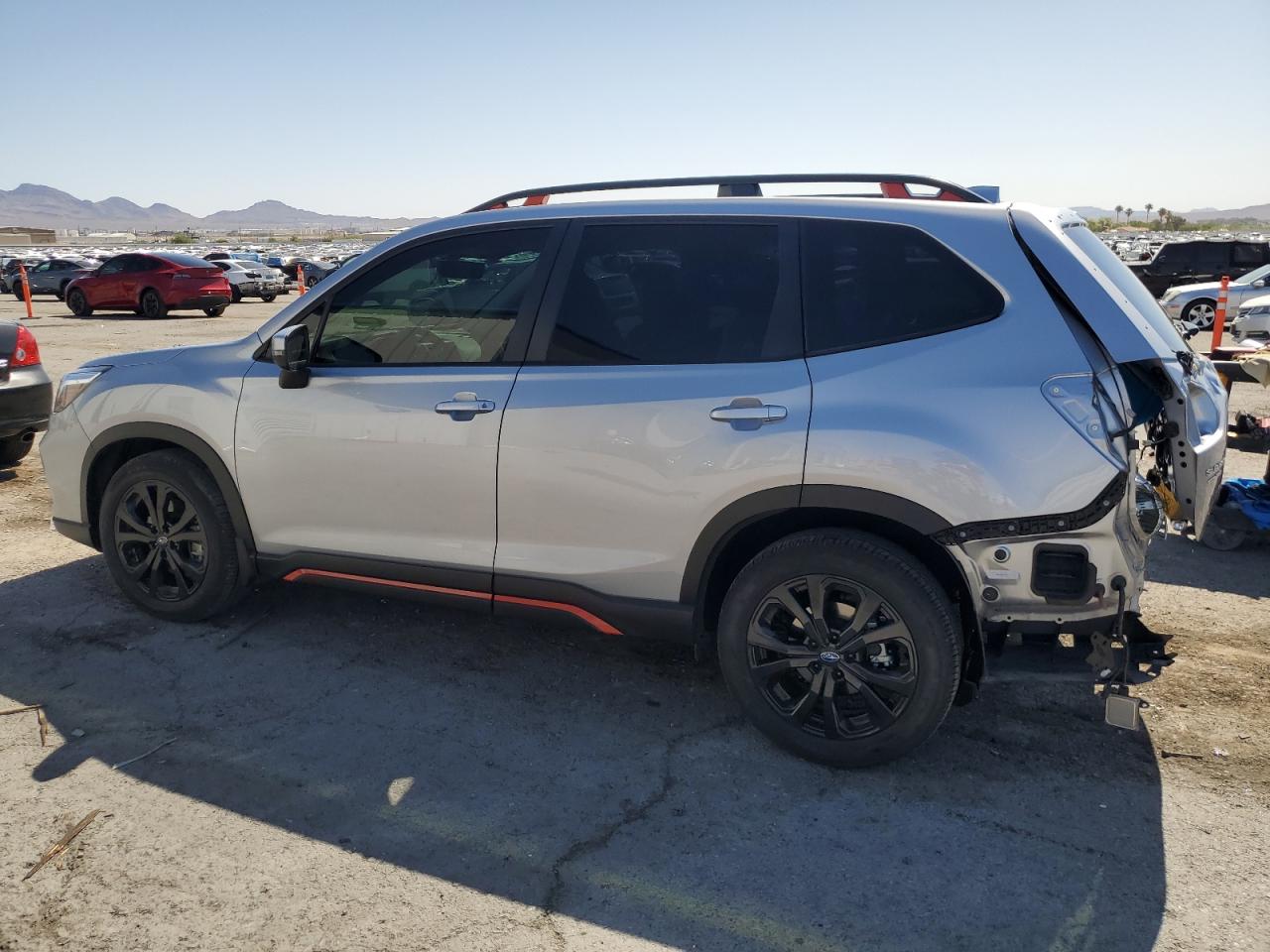 SUBARU FORESTER SPORT 2021
