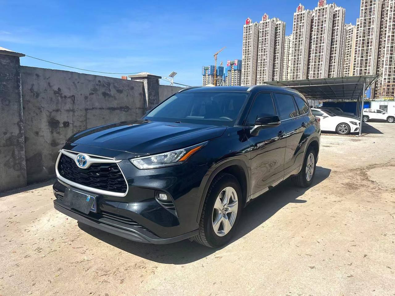 TOYOTA HIGHLANDER HYBRID 2022