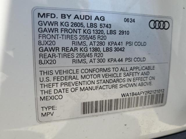 AUDI SQ5 PREMIUM PLUS 2024