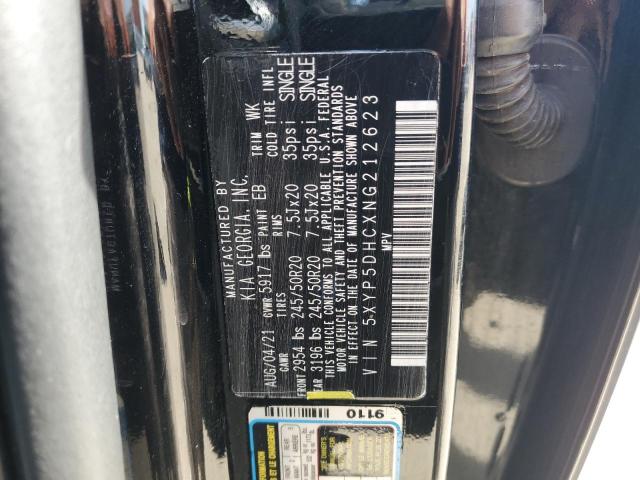 KIA TELLURIDE SX 2021