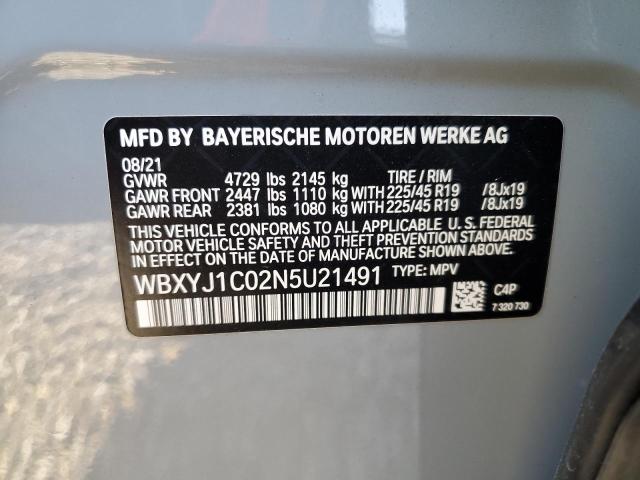 BMW X2 XDRIVE28I 2021