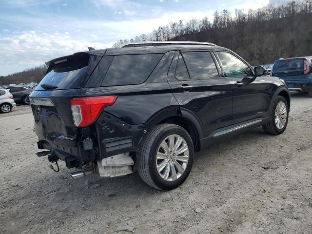 FORD EXPLORER LIMITED 2022