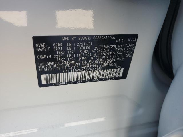 SUBARU ASCENT PREMIUM 2025