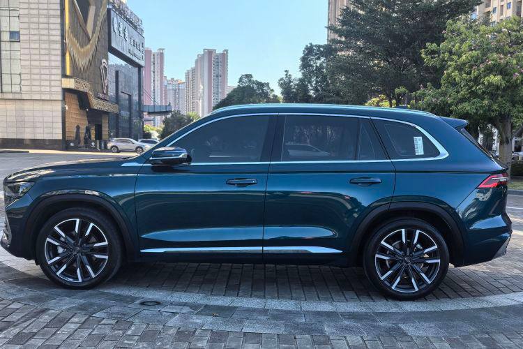 Geely Monjaro 2021