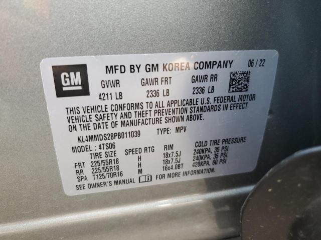 BUICK ENCORE GX SELECT 2022