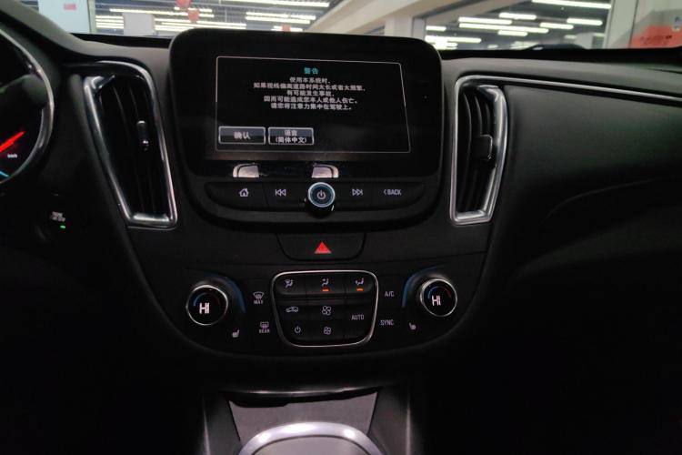 CHEVROLET MALIBU XL 2018