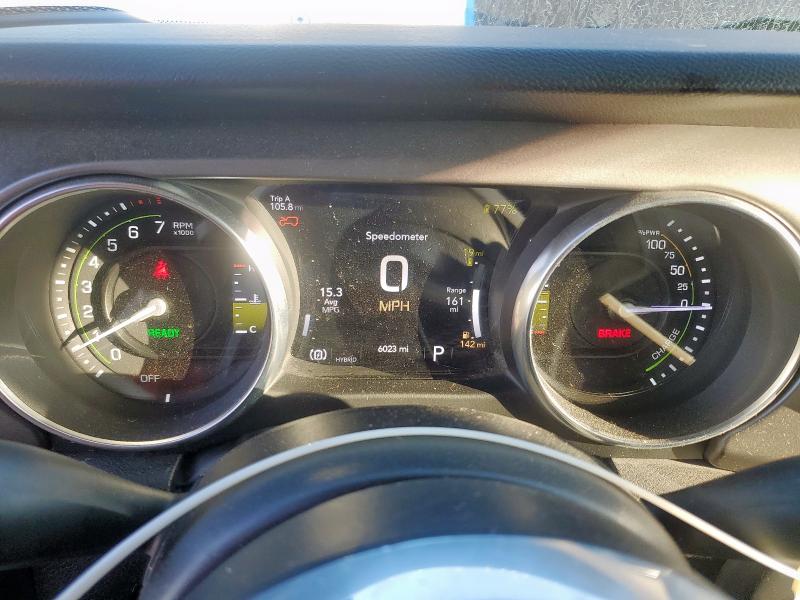 JEEP WRANGLER RUBICON 4XE 2023