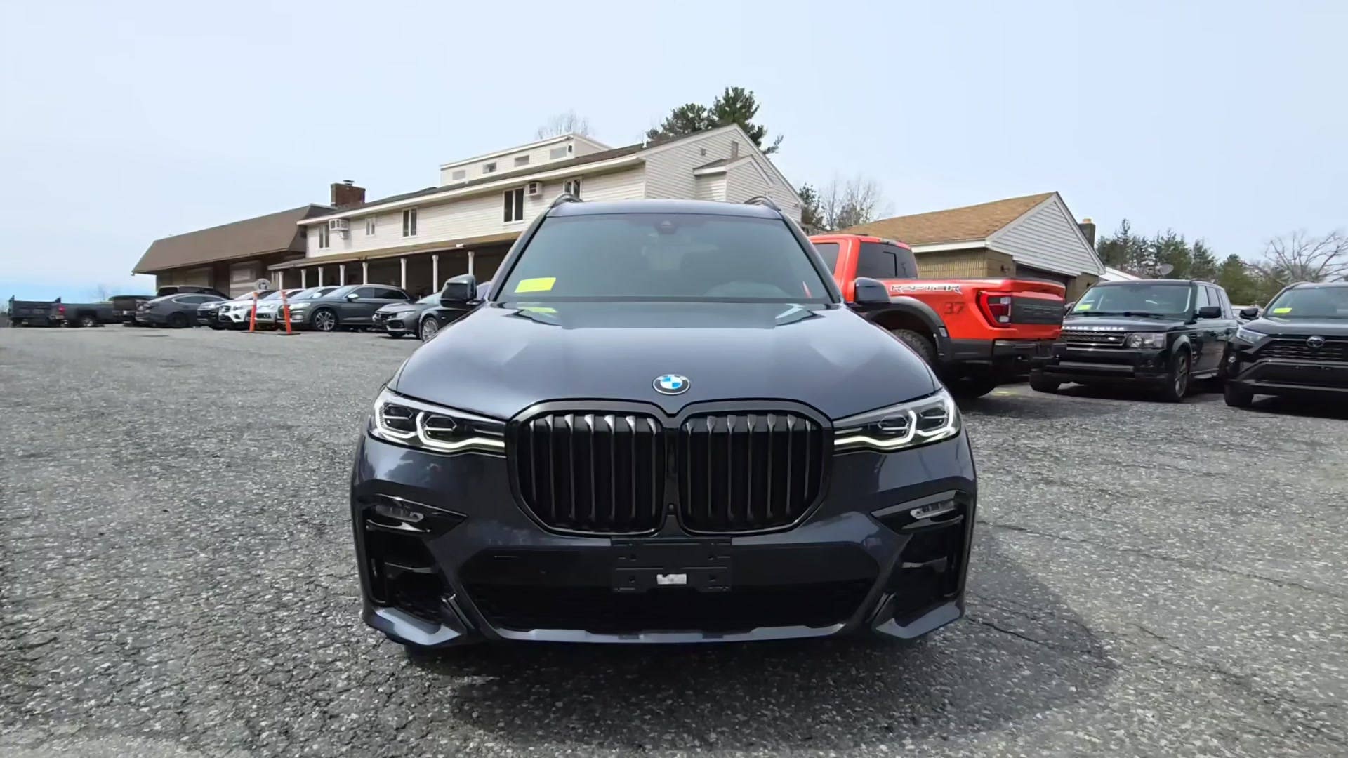 BMW X7 Sports Activity Vehicle xDrive40i M SPORT LINE 2020