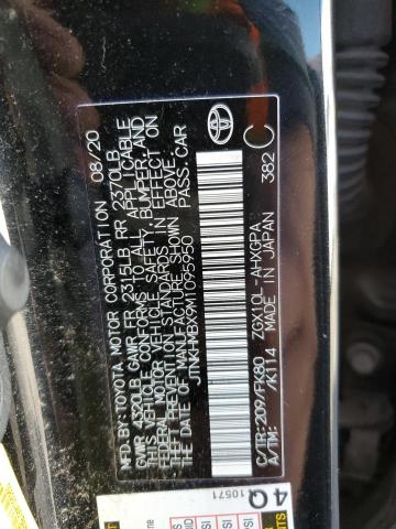 TOYOTA C-HR XLE 2021