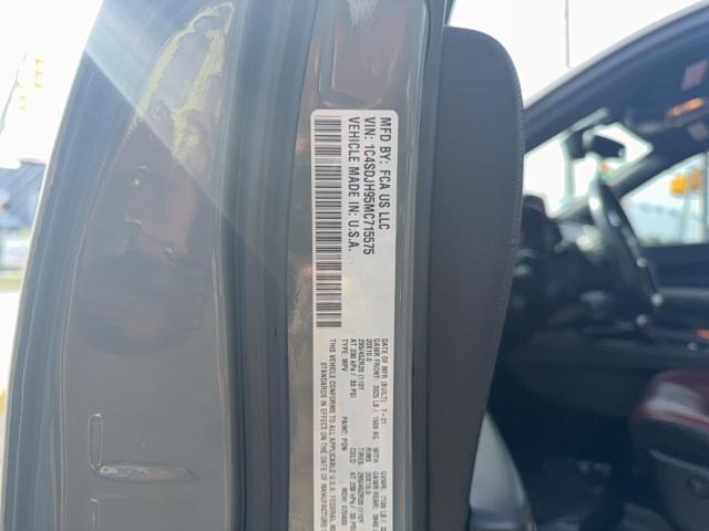 DODGE DURANGO SRT HELLCAT 2021