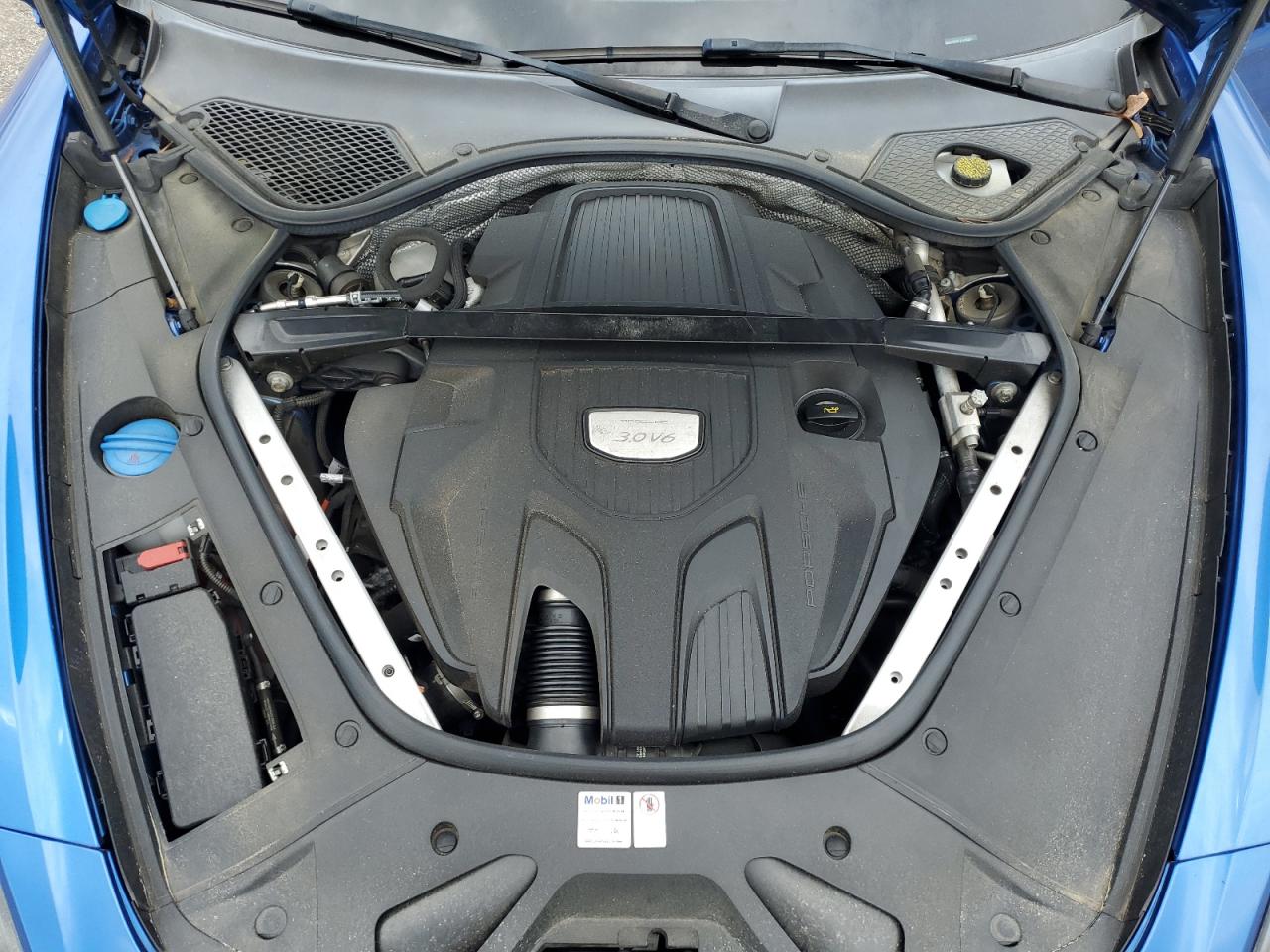 PORSCHE PANAMERA 4 2018