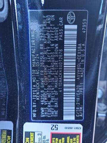 TOYOTA CAMRY XSE 2024