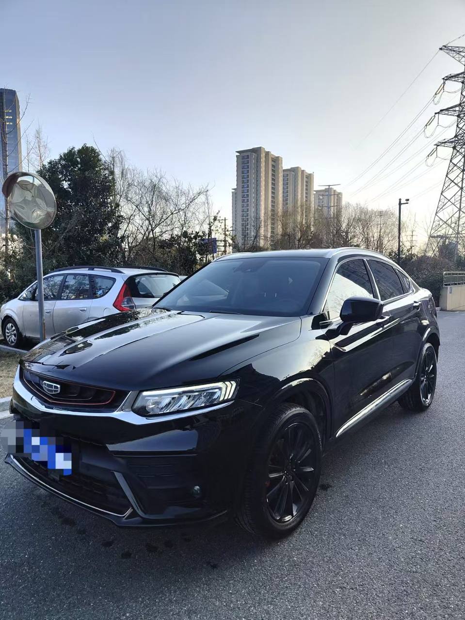Geely Tugella 2021
