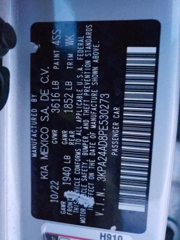 KIA RIO LX 2022