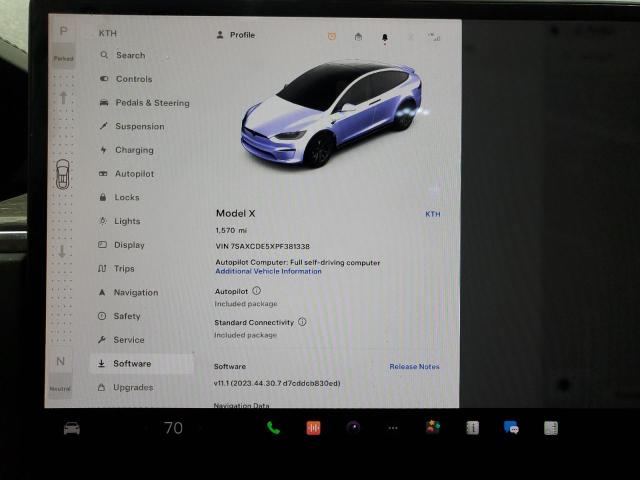 TESLA MODEL X 2023