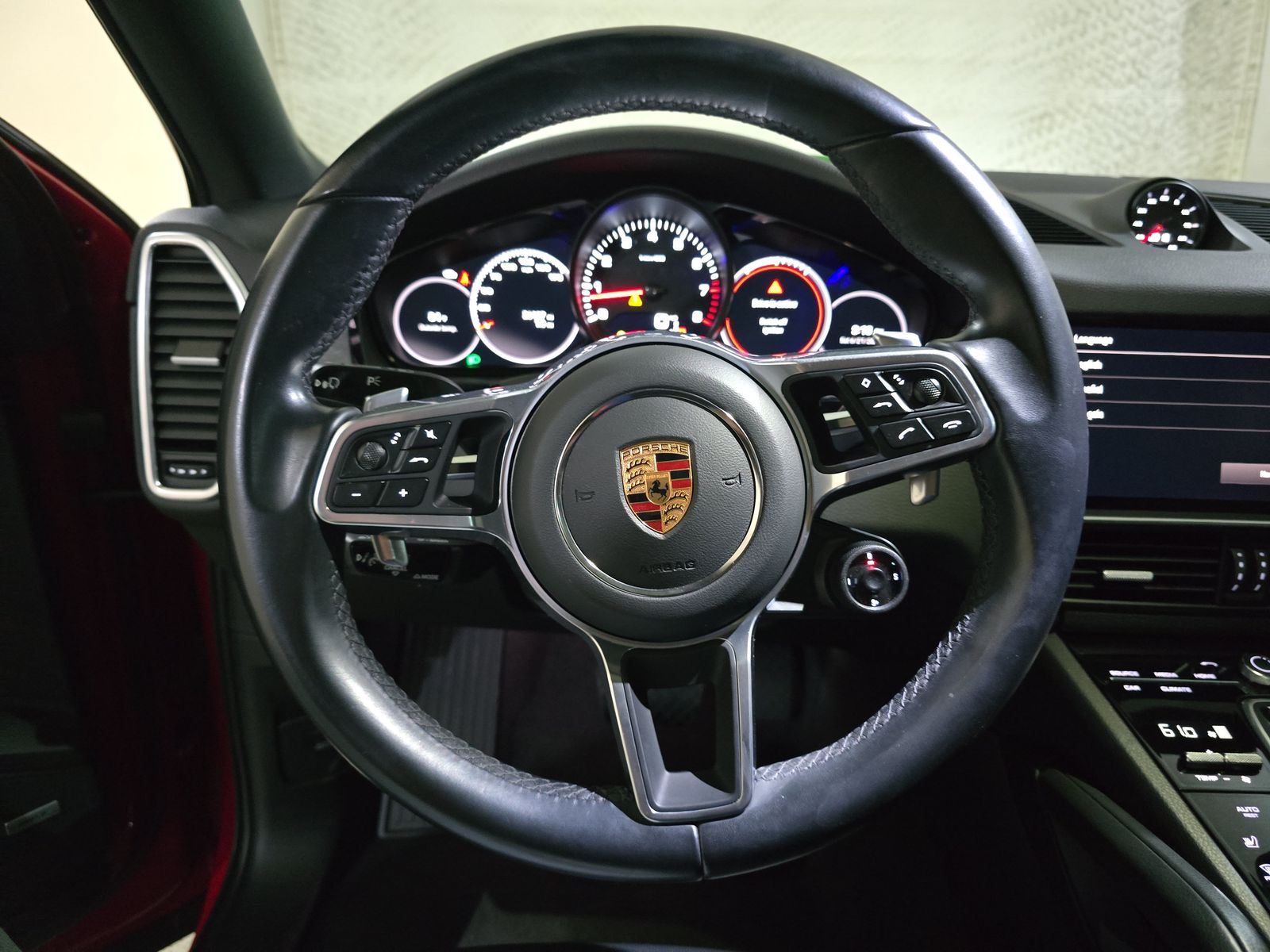PORSCHE CAYENNE COUPE 2022