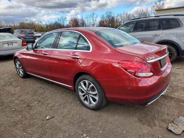 MERCEDES-BENZ C 300 4MATIC 2018