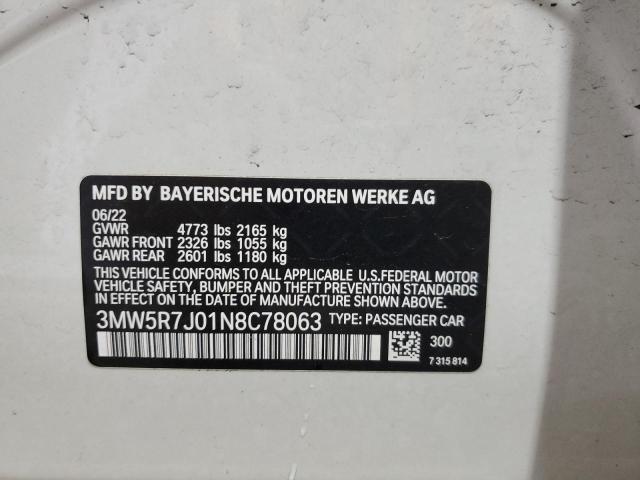 BMW 330XI 2022