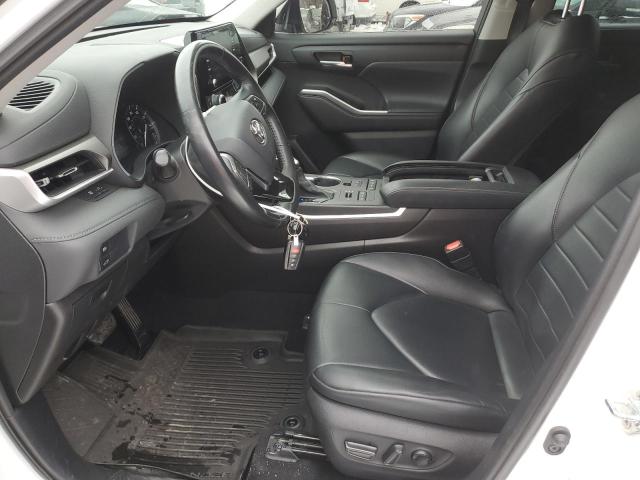 TOYOTA HIGHLANDER XLE 2021