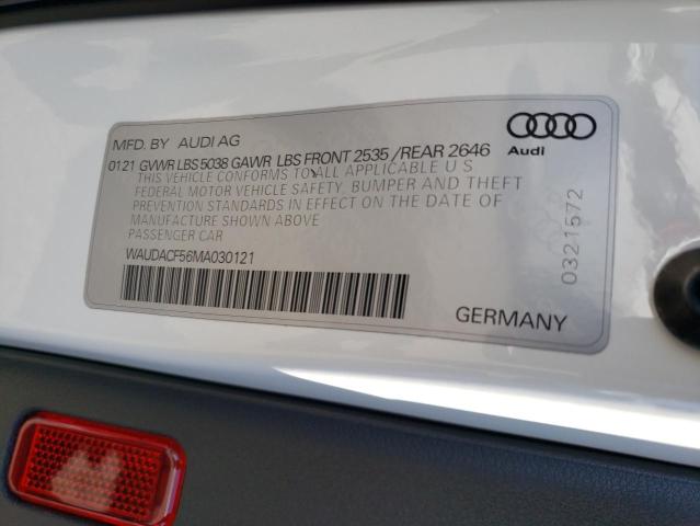 AUDI A5 PREMIUM 45 2021
