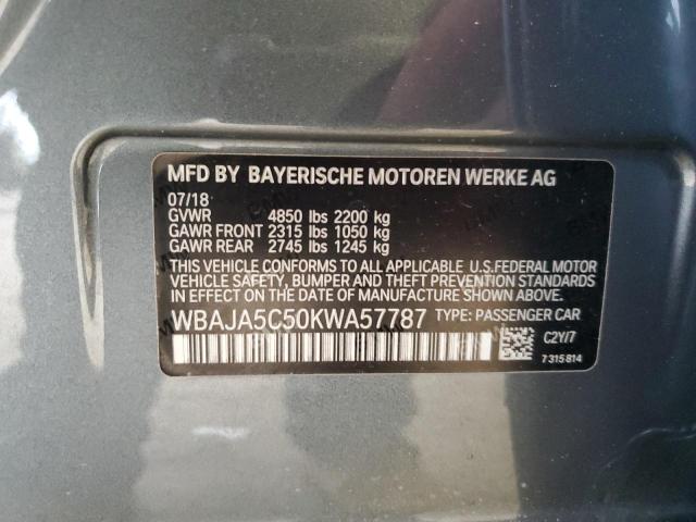 BMW 530 I 2019