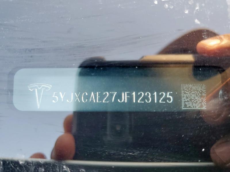 TESLA MODEL X 2018
