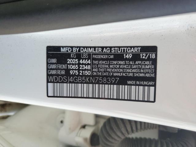 MERCEDES-BENZ CLA 250 4MATIC 2018